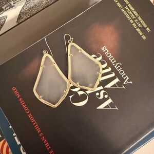Kendra Scott Chandelier Earrings